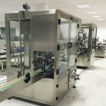 Máquina taponadora de aceite de oliva con pistón servomotor de 4 cabezales para tapas de metal ROPP