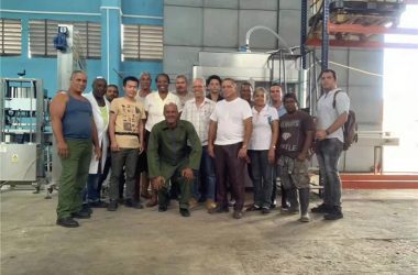 Maquinaria de instalación postventa