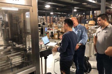 Maquinaria de instalación postventa