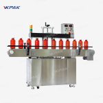 Máquina automática de sellado por inducción de aluminio con tapadora de rosca