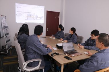 Vista de la fábrica