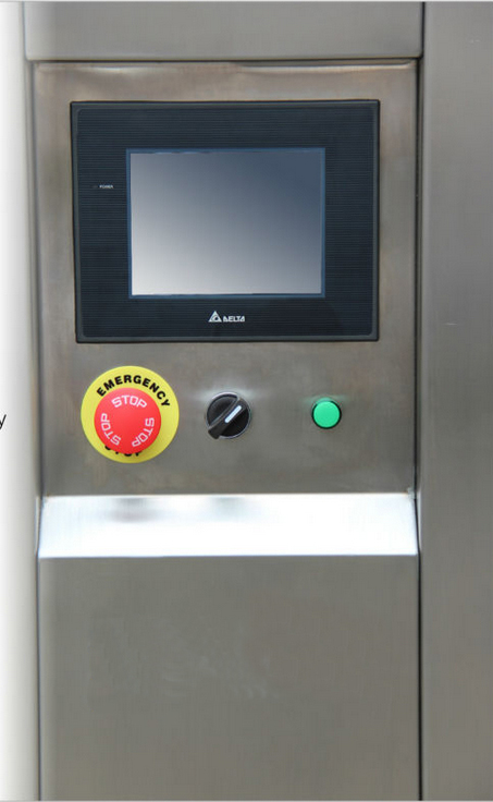 Máquina de llenado y sellado de tubos laminados de plástico por ultrasonidos totalmente automática