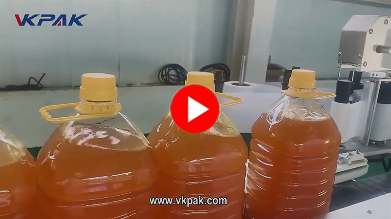 Línea de llenado de aceite