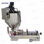 Equipo semiautomático de llenado y mezclado de salsa de pimienta y miel