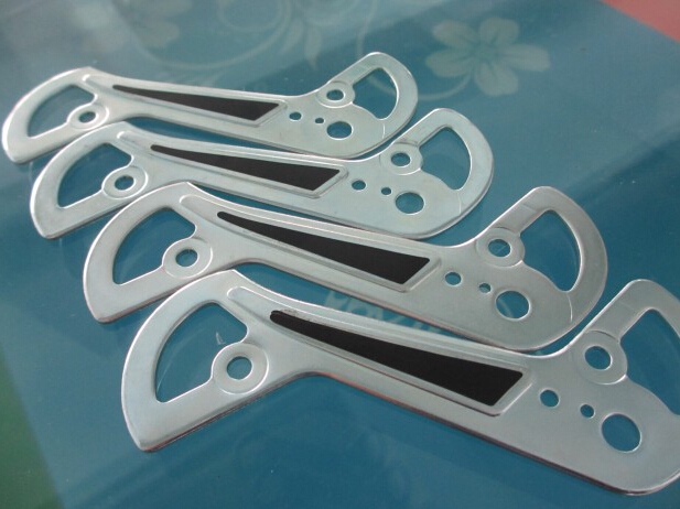 Máquina etiquetadora de bolsas de plástico con boquilla semiautomática para superficies planas