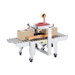 Máquina selladora de cajas de hojalata y latas Equipo sellador de cajas