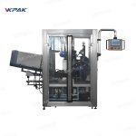 Máquina etiquetadora automática de tubos de plástico blandos con sistema de alimentación de tubos