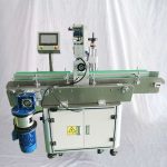 Máquina automática para etiquetar la parte inferior de los labios con bálsamo labial cosmético