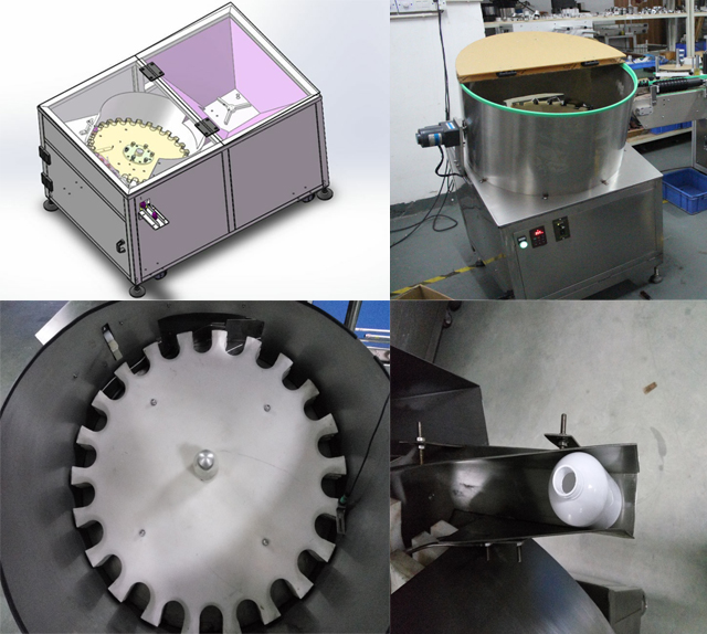 Equipo posicionador de botellas para linea de llenado.jpg