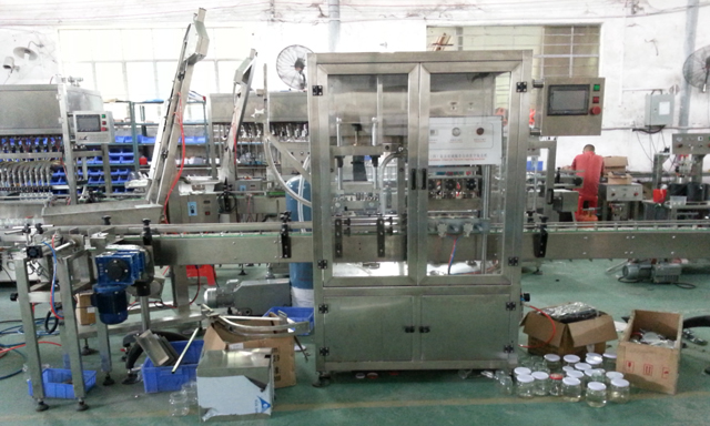 tapado al vacío automático