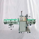 Máquina etiquetadora automática de etiquetas adhesivas de orientación lineal para extintores de incendios