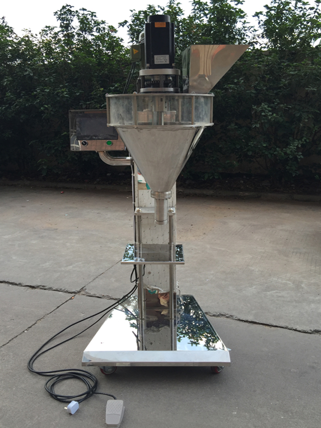 main body of auger filling machine llenadora de barrena para fábrica de harina.jpg