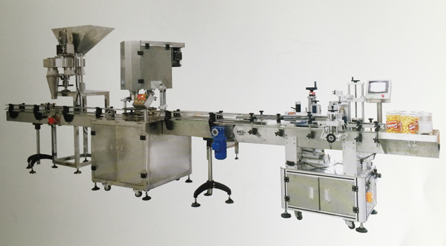 máquina de llenado de latas de refrescos llamada parte jpg