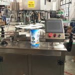 Máquina automática rotativa de sellado y costura de latas de metal, frascos y latas de refresco