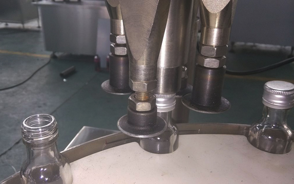 Maquina selladora de tapas ropp_tapa_maquina tapadora de botellas con una sola mano