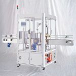 Equipo automático de etiquetado de pegamento termofusible OPP de una sola estación