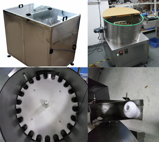 Equipo posicionador de botellas para linea de llenado.jpg