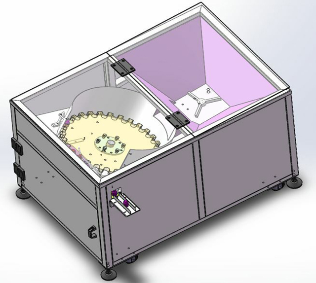 Equipo posicionador de botellas para linea de llenado.jpg