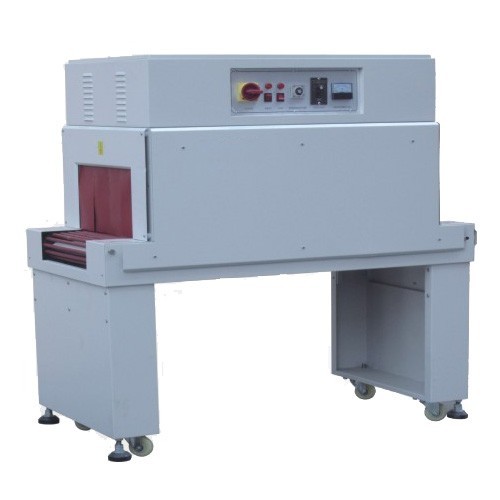semi automatic heat shrinkage packing machine Máquina de envoltura termorretráctil para películas de PE y POF.jpg