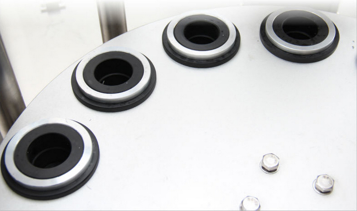 holding trays for tubes filler sealer equipment Bandeja de sujeción para tubos.jpg