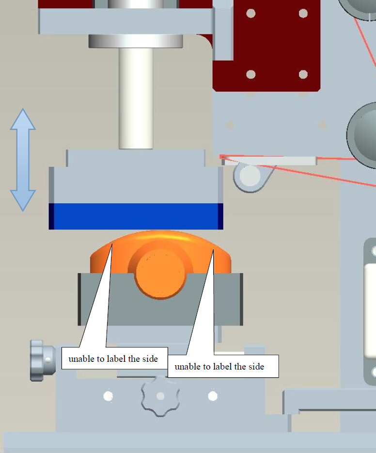 semi automatic plane surface labeler working Máquina etiquetadora CAD LM510.jpg