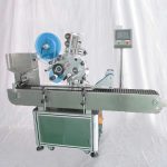 Equipos de etiquetado de alta velocidad para frascos, viales y jeringas redondos horizontales