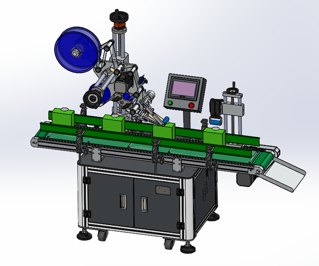 Dibujo de diseño de cajas de esquina