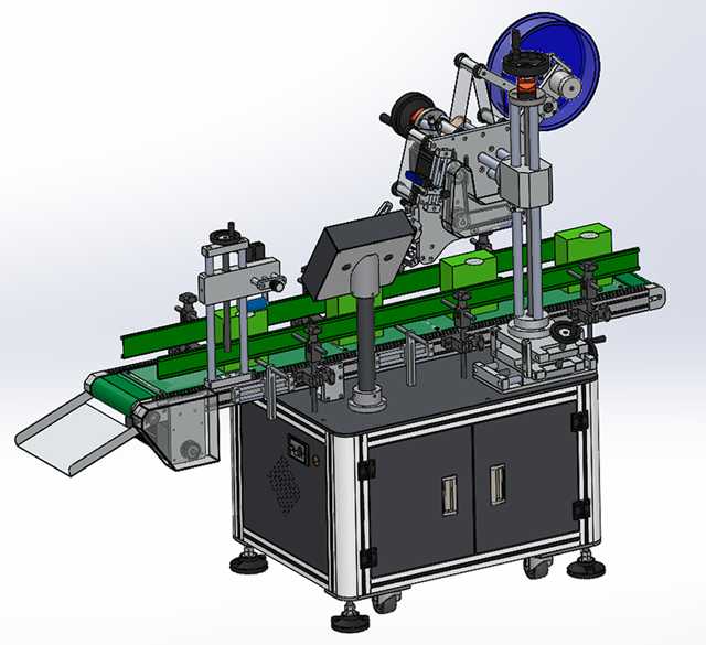 Dibujo de diseño de cajas de esquina