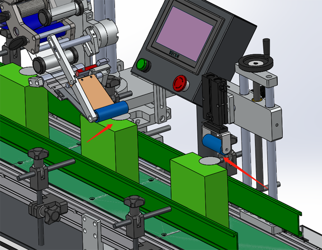 Dibujo de diseño de cajas de esquina