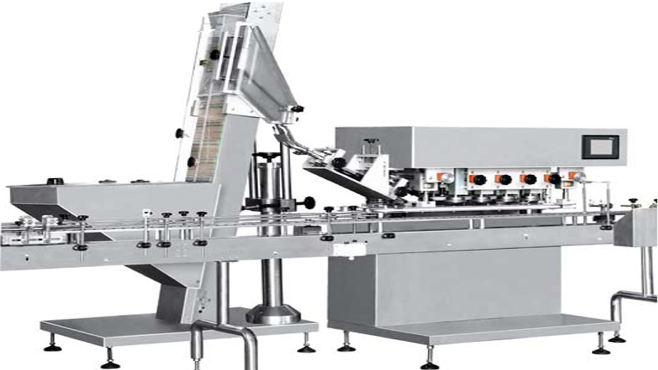 automatic linear capping machine for glass bottles máquina tapadora de rosca de alta velocidad.png