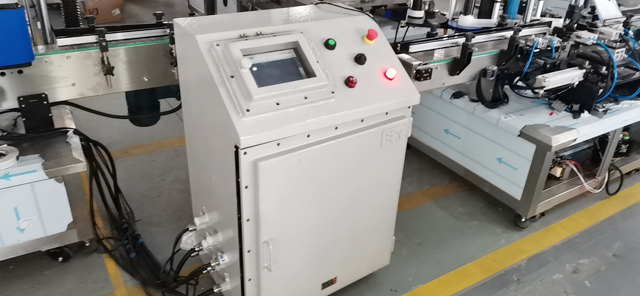 La máquina se puede personalizar con el tipo EX-Proof.JPG