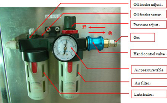 adjustment illustration of vacuum capper Separador de agua y aceite para tapadora al vacío.jpg