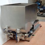 Máquina llenadora de crema, mermelada y salsa de pimienta neumática semiautomática