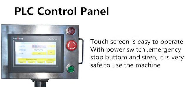tubes filling sealing machine Cajas eléctricas para llenado de tubos de equipos de sellado.jpg