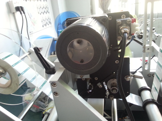 Para máquina etiquetadora de tubos semiautomática eran jeringa con