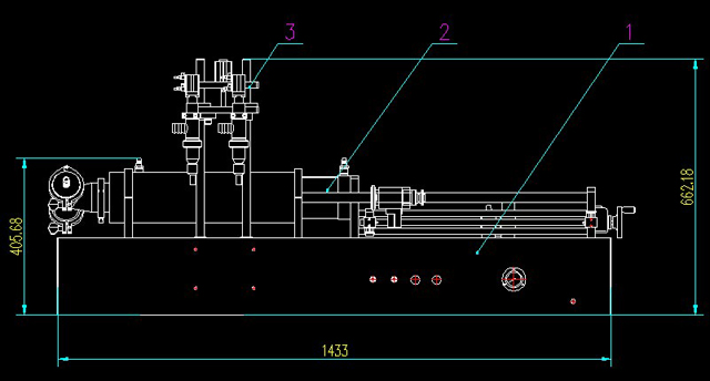 Equipo de llenado de líquidos de alta viscosidad 5Liter thinner.jpg
