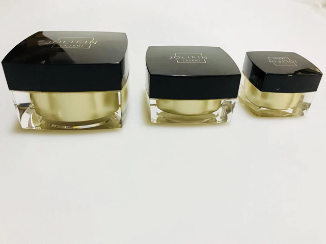 tarros negros cuadrados para sellar tapadora