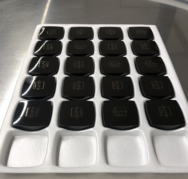 Tapas de imagen para sistema de recogida