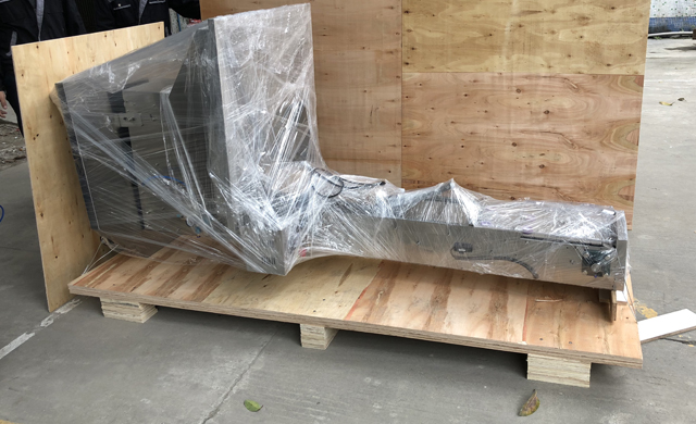 tapadora de cajas de madera con elevación de tapas